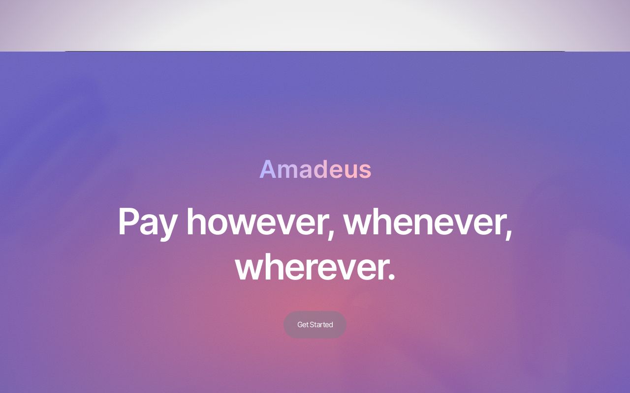 Amadeus Backend Payment Orchestrator